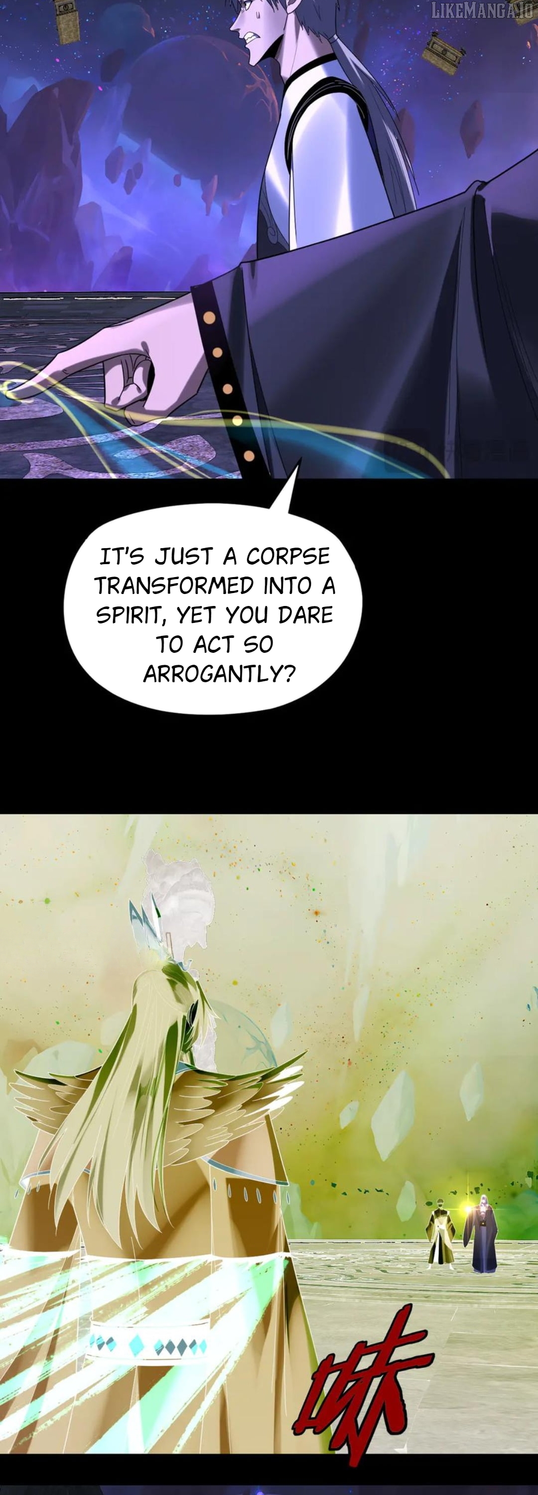 Me, The Heavenly Destined Villain Chapter 276 - page 10